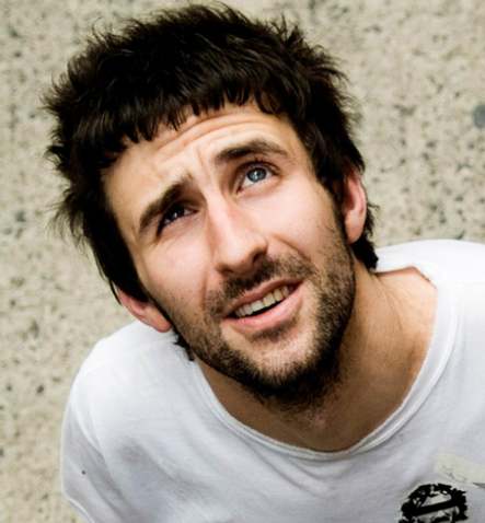 Mark Watson'What's wrong with being happy when things go well'